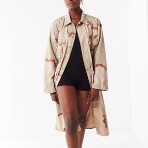 Urban Renewal Remade Camo Duster Jacket